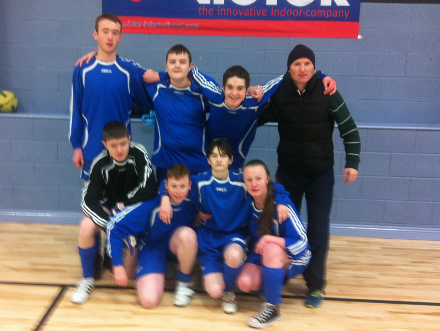 Dublin B Indoor Soccer 2013