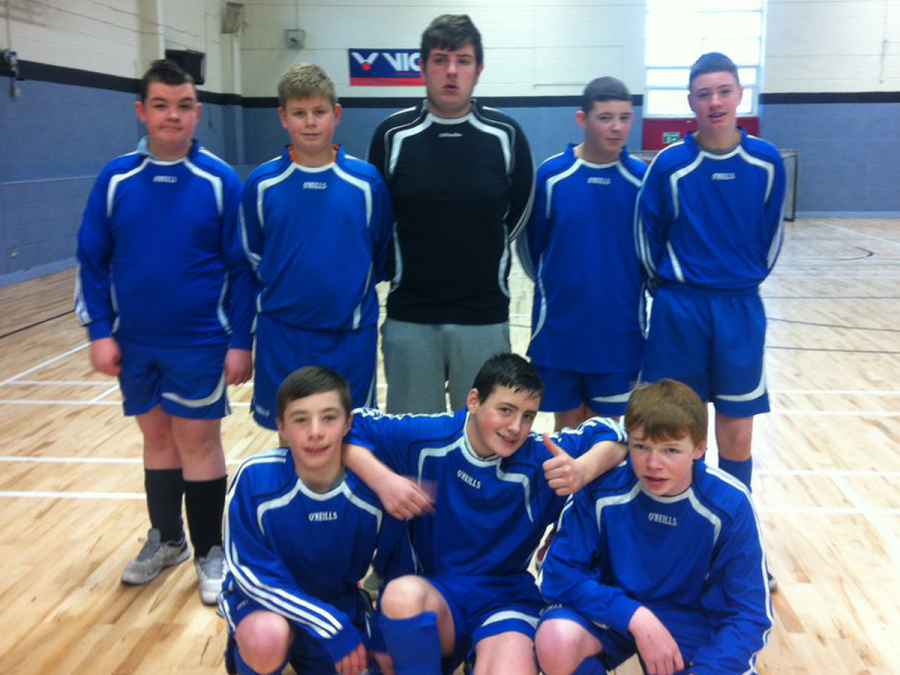 Dublin U15 Boys Indoor Soccer 2013