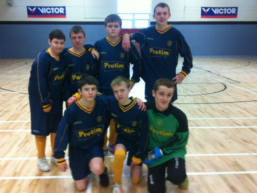 Dublin U15 Boys Indoor Soccer 2013