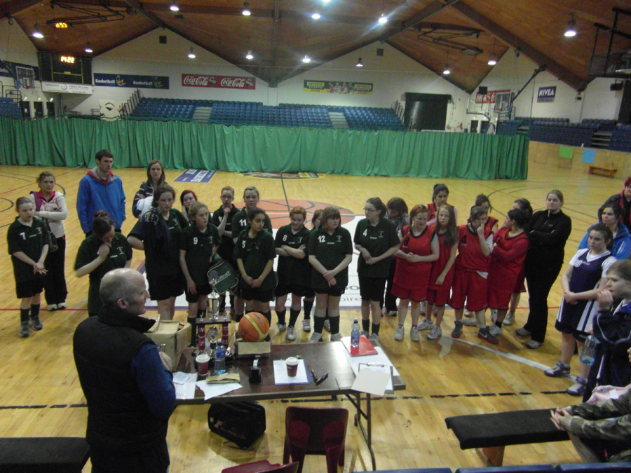 All Ireland Girls Basketball 2013