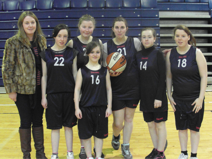 All Ireland Girls Basketball 2013
