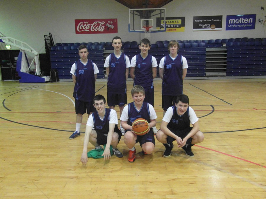 All Ireland Boys Basketball 2013