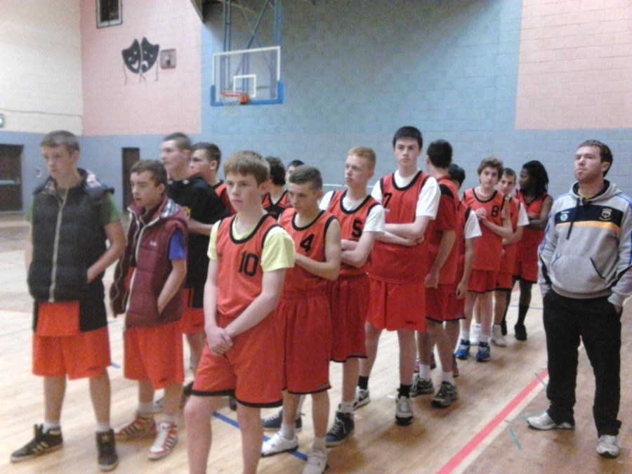 Girls and Boys Munster Basketball 2013/14