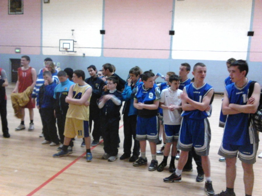 Girls and Boys Munster Basketball 2013/14