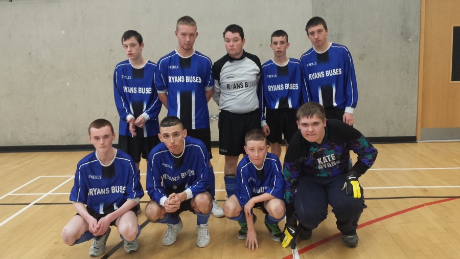 2014 All Ireland Schools U18 Indoor 5 aside