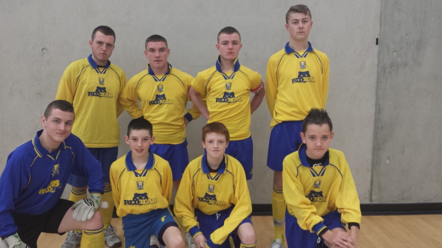 2014 All Ireland Schools U18 Indoor 5 aside