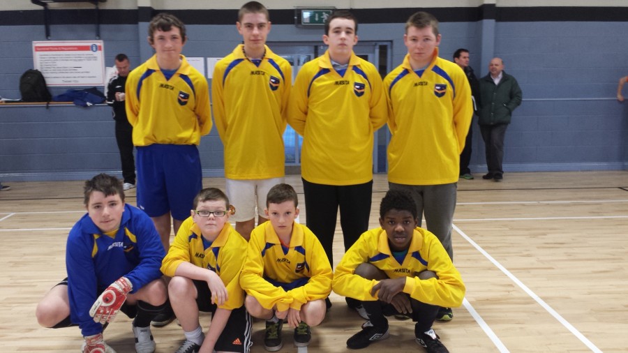 2014 Dublin Schools U15 Soccer Indoor Blitz