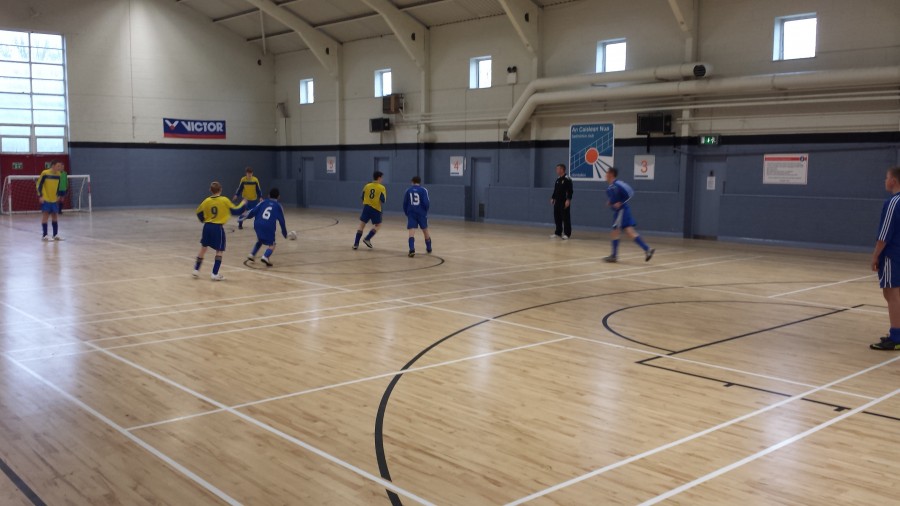 2014 Dublin Schools U15 Soccer Indoor Blitz