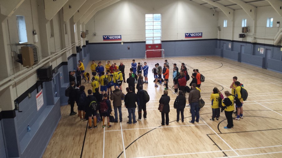 Dublin Senior B Indoor Football Blitz 2014