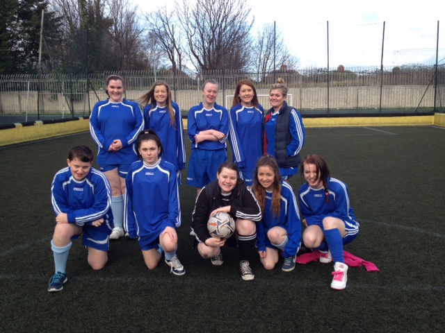 Dublin Ladies U18 Soccer