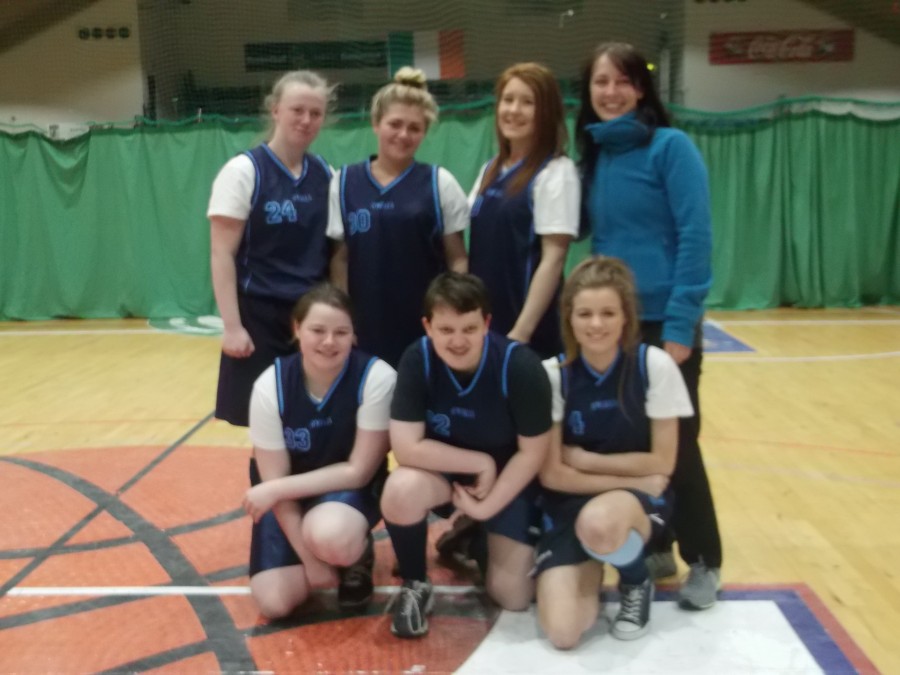 All Ireland Girls Basketball Finals 2014 (1)