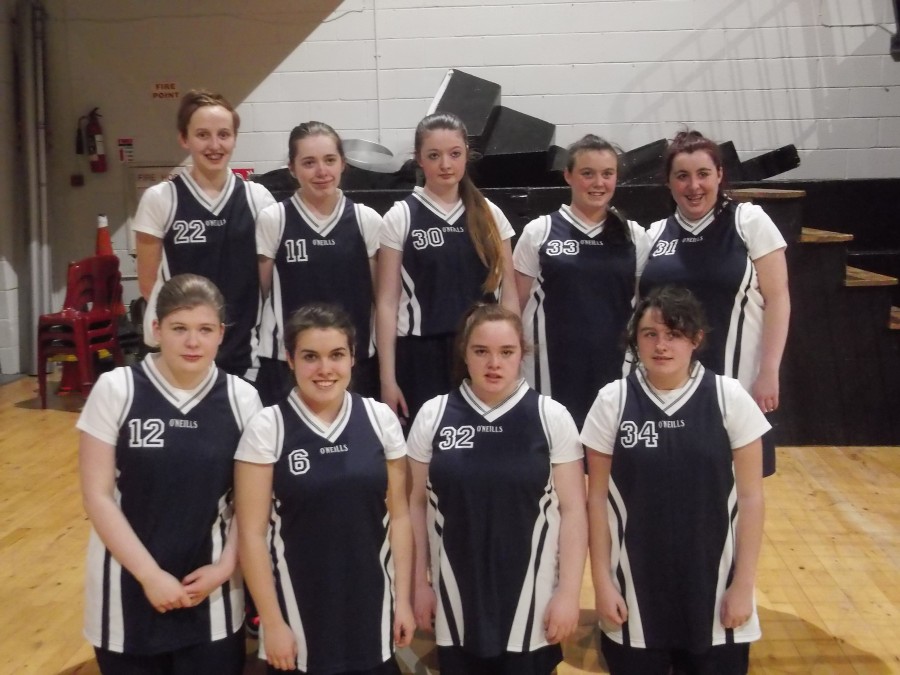 All Ireland Girls Basketball Finals 2014 (2)