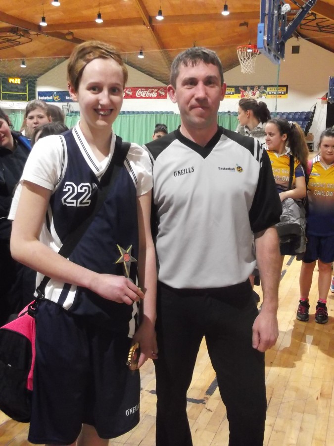 All Ireland Girls Basketball Finals 2014 (2)