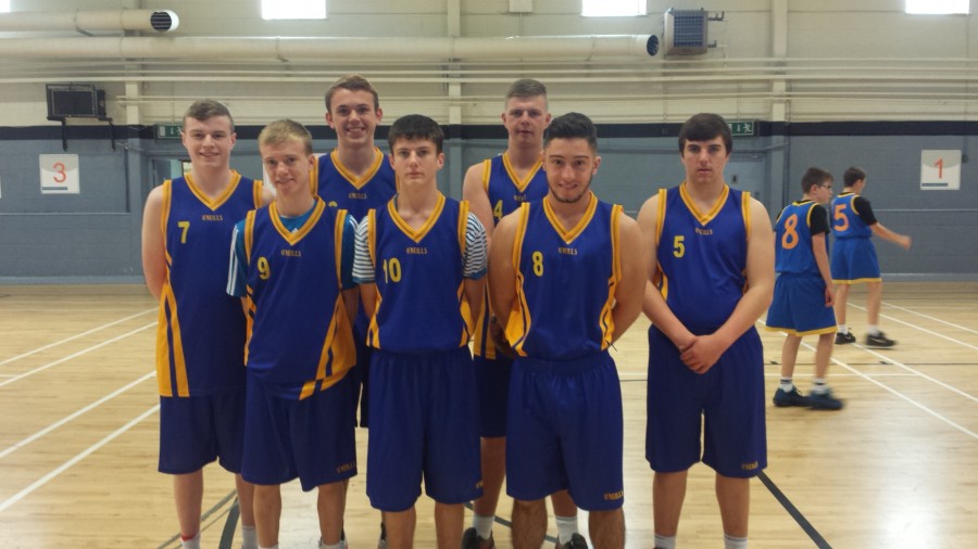 Dublin Schools U18 Basketball Blitz October 2014