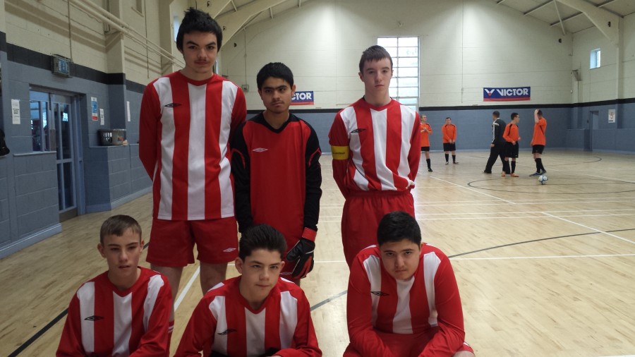 Dublin U18s Indoor Football Blitz 2015
