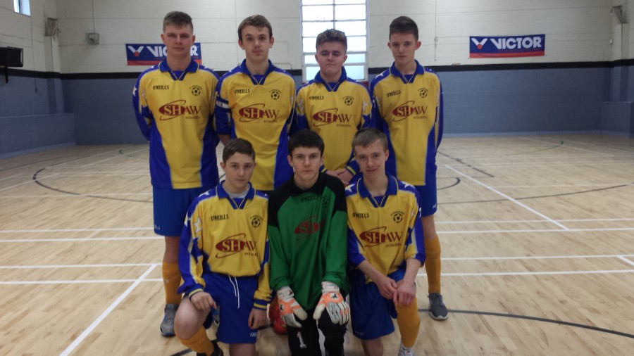 Dublin U18s Indoor Football Blitz 2015