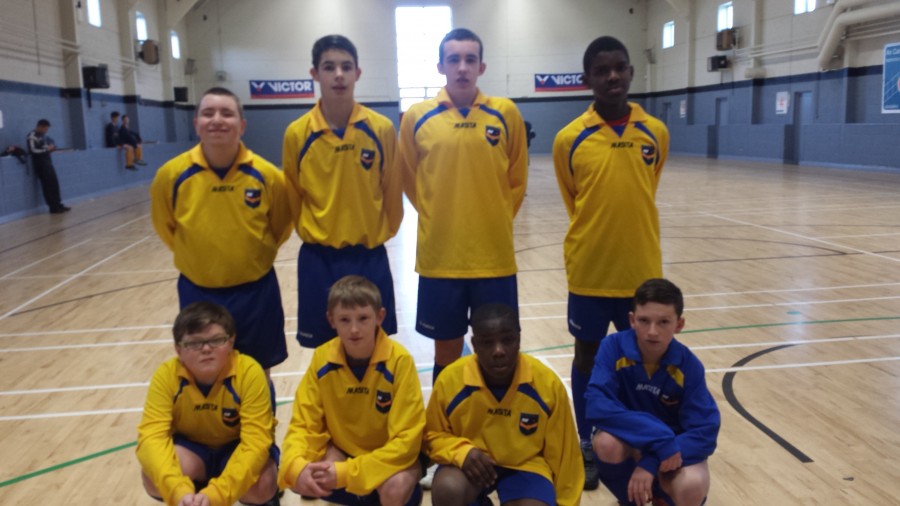 Dublin Schools Indoor U15 Blitz 2015