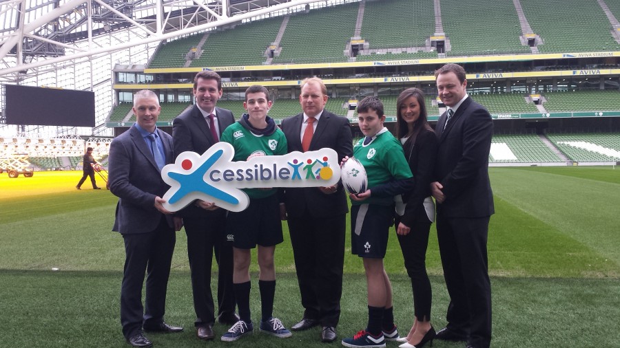 Launch of CARA’s Xcessible Inclusive Youth Sport Initiative ‘Adapted Tag Rugby Programme’ 2015