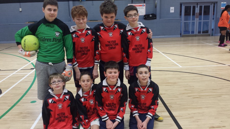 Dublin primary school indoor soccer 2015