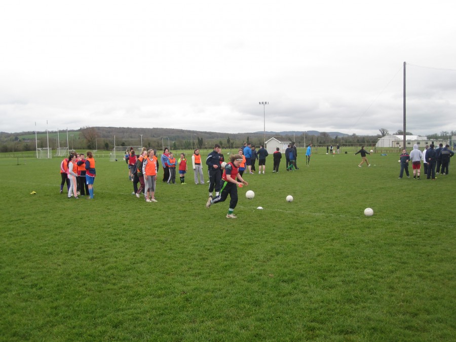 GAA Coaching Day Portlaoise 2015