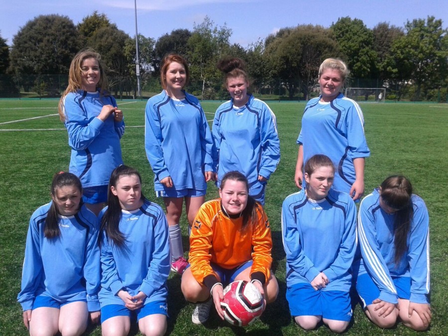 Dublin Girls Football Blitz 2015