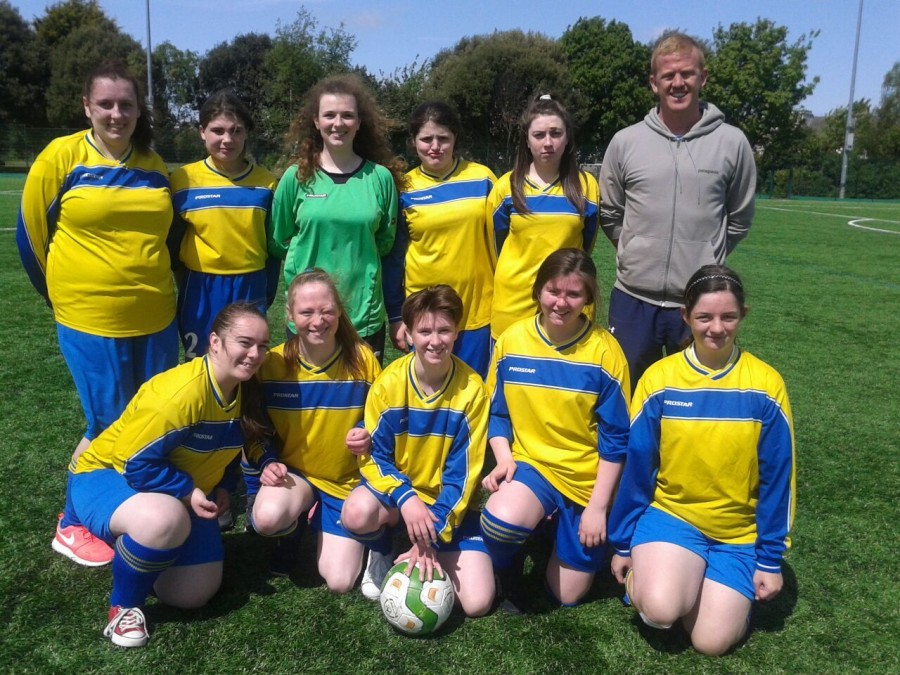 Dublin Girls Football Blitz 2015