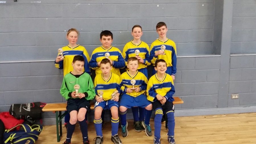 Dublin Primary Soccer Indoor Championship 2016
