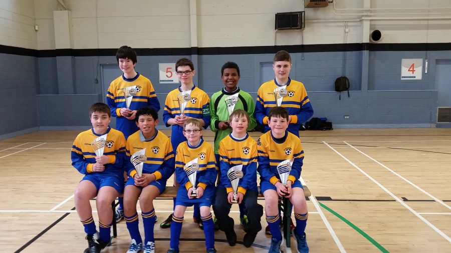 Dublin Primary Soccer Indoor Championship 2016