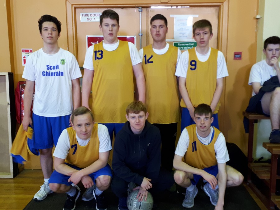 Dublin Schools U18 Boys Basketball Finals