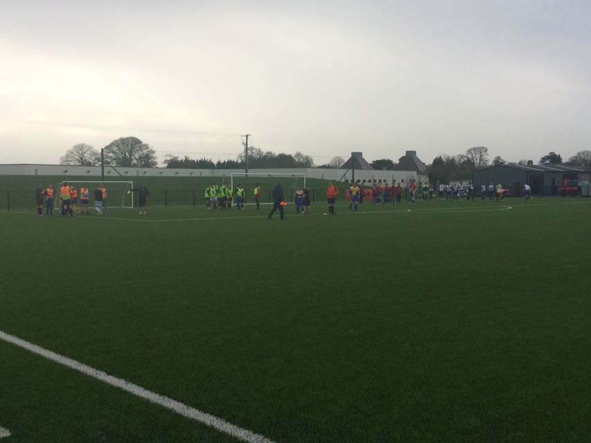 FAI National Soccer Training day Camp Abbotstown