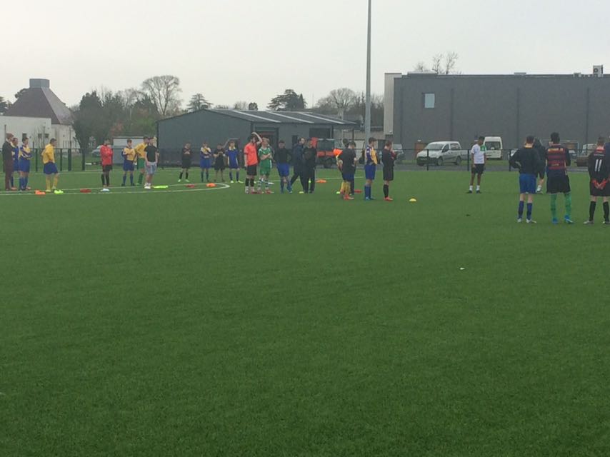 FAI National Soccer Training day Camp Abbotstown