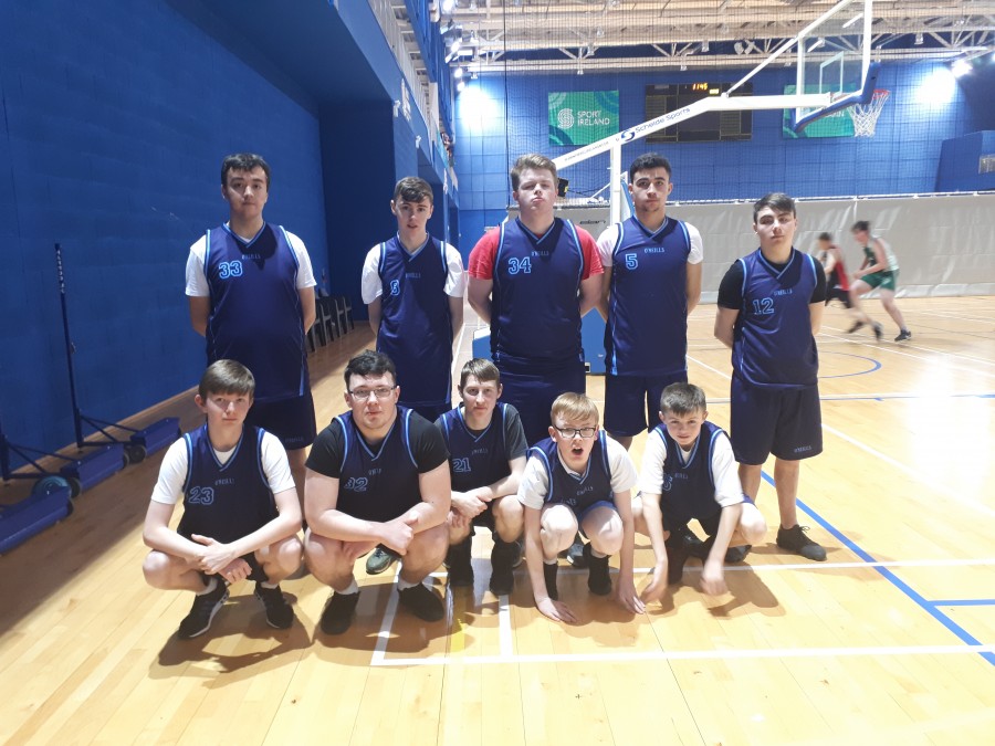Boys Basketball Finals Abbotstown 2018