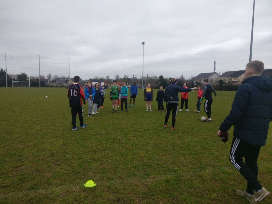 GAA Coaching Day Portlaoise March 2018