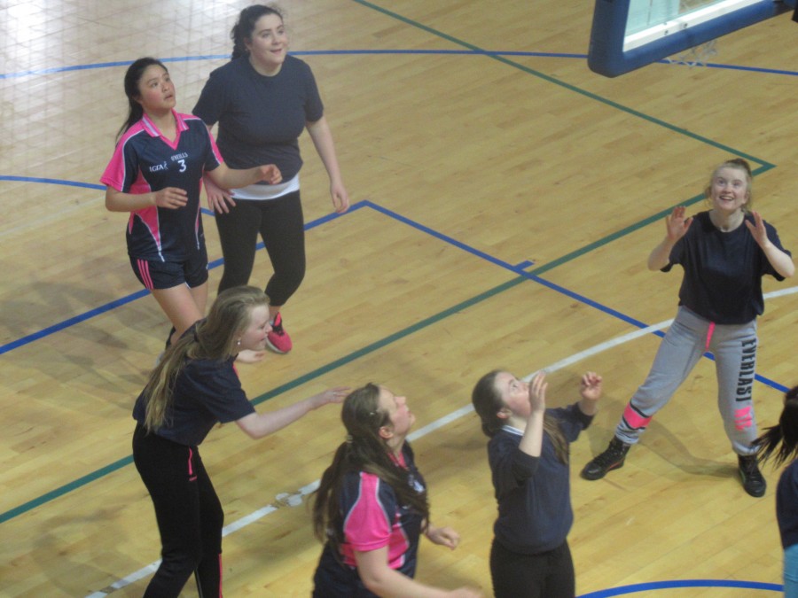 Girls All Ireland Basketball Finals Abbotstown 2018 Part 2