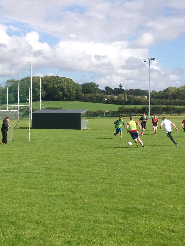 Connaught/ North West GAA Training 2018