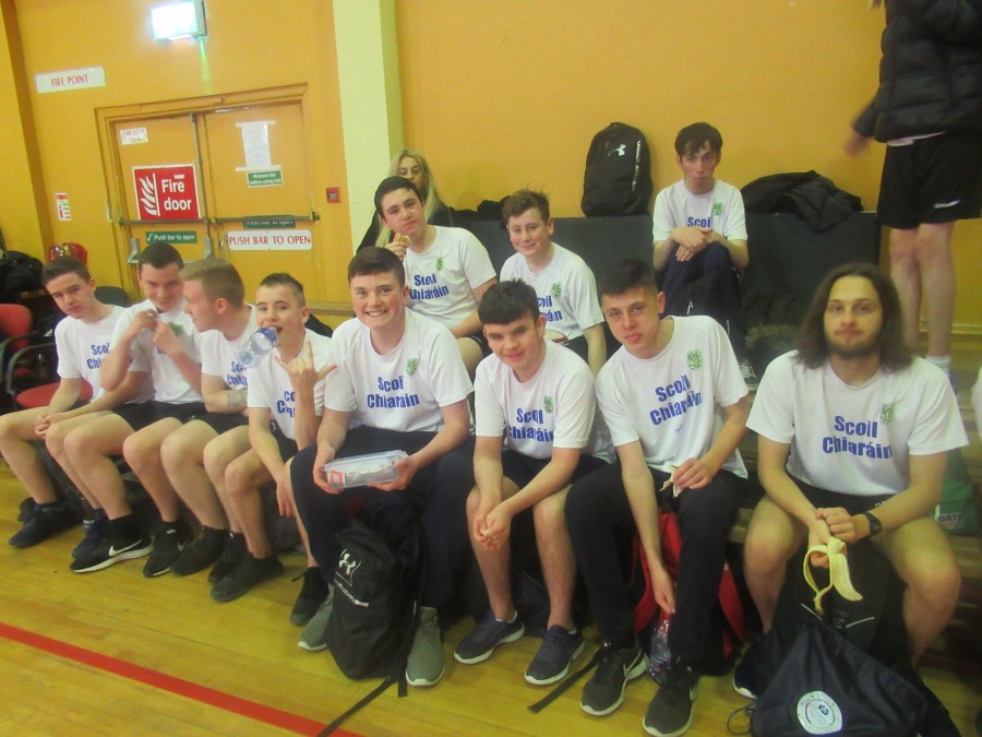 Dublin Boys Indoor Basketball 2018