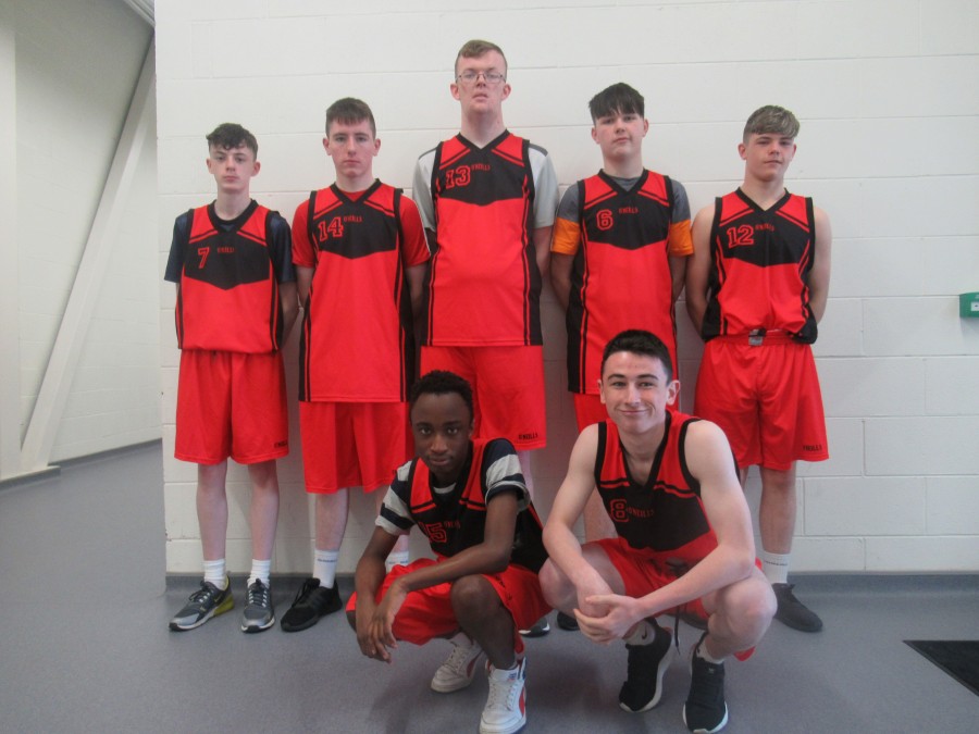 Boys All Ireland Basketball 2019