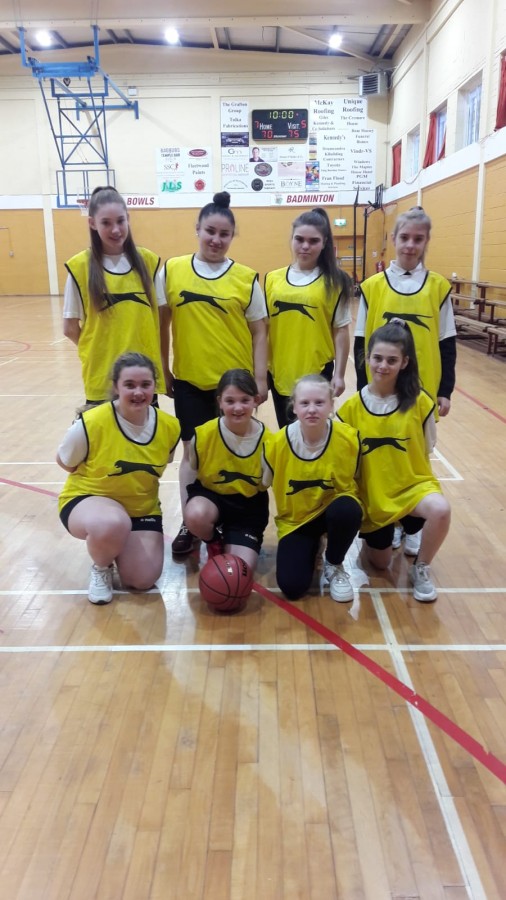 Dublin Girls Basketball Oct 2019
