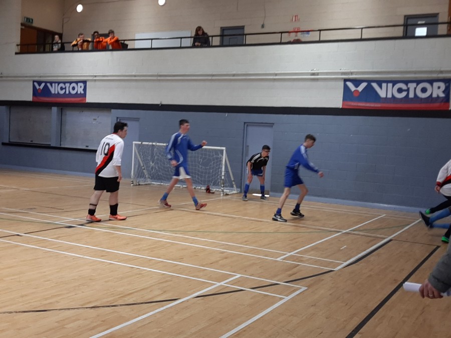 Dublin Schools Indoor Football