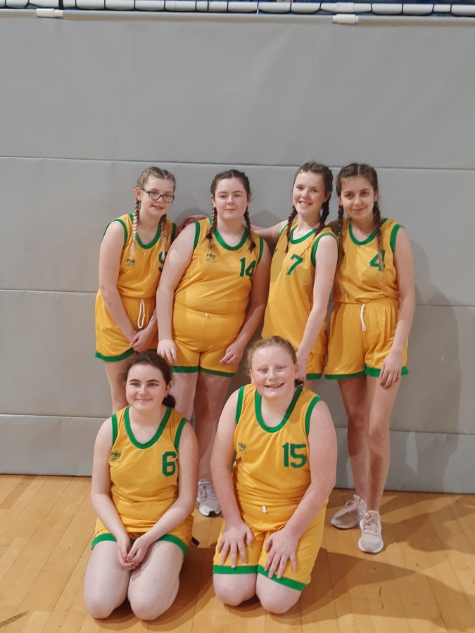 Girls All Irland Basketball 2020